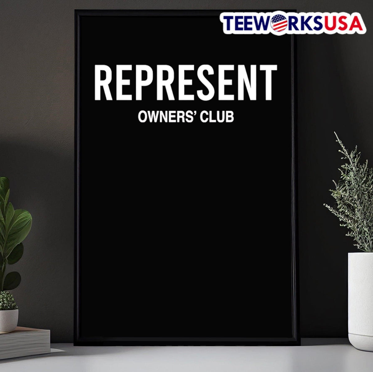 Represent owners club - Adult & Kids T-Shirts, Sweatshirts & Hoodies apparel design preview 5