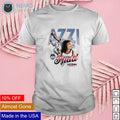 Azzi Fudd UConn Huskies women's basketball retro - Adult & Kids T-Shirts, Sweatshirts & Hoodies apparel design preview 1