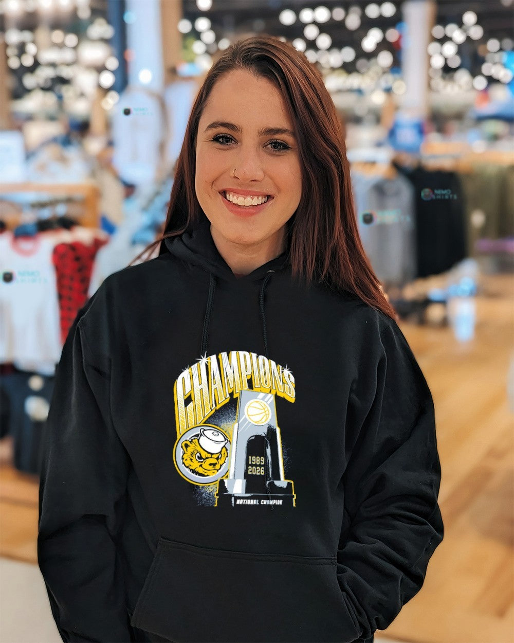 Michigan Wolverines champions 1989 2026 national - Adult & Kids T-Shirts, Sweatshirts & Hoodies apparel design preview 3
