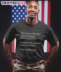 I'm Not An Identity I Am A Female It's In My Dna - Adult & Kids T-Shirts, Sweatshirts & Hoodies apparel design preview 1