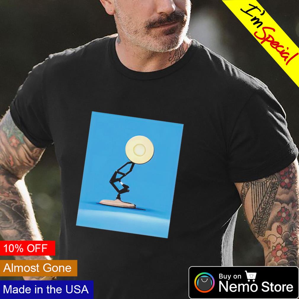 Pixar couple lamp - Adult & Kids T-Shirts, Sweatshirts & Hoodies apparel design preview 4