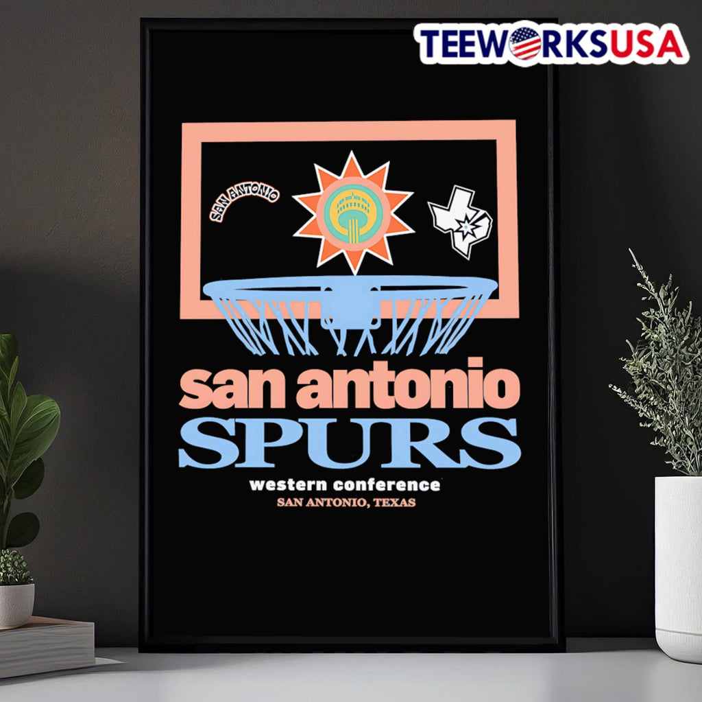 San Antonio Spurs City Edition - Adult & Kids T-Shirts, Sweatshirts & Hoodies apparel design preview 5