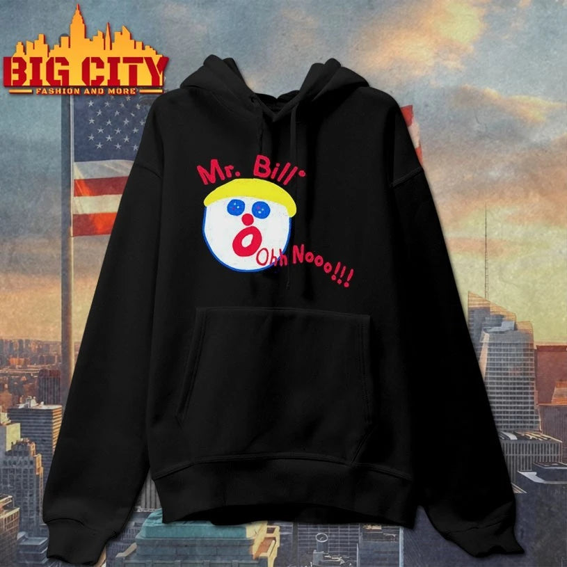Mr Bill Oh No Saturday Night Live - Adult & Kids T-Shirts, Sweatshirts & Hoodies apparel design preview 2