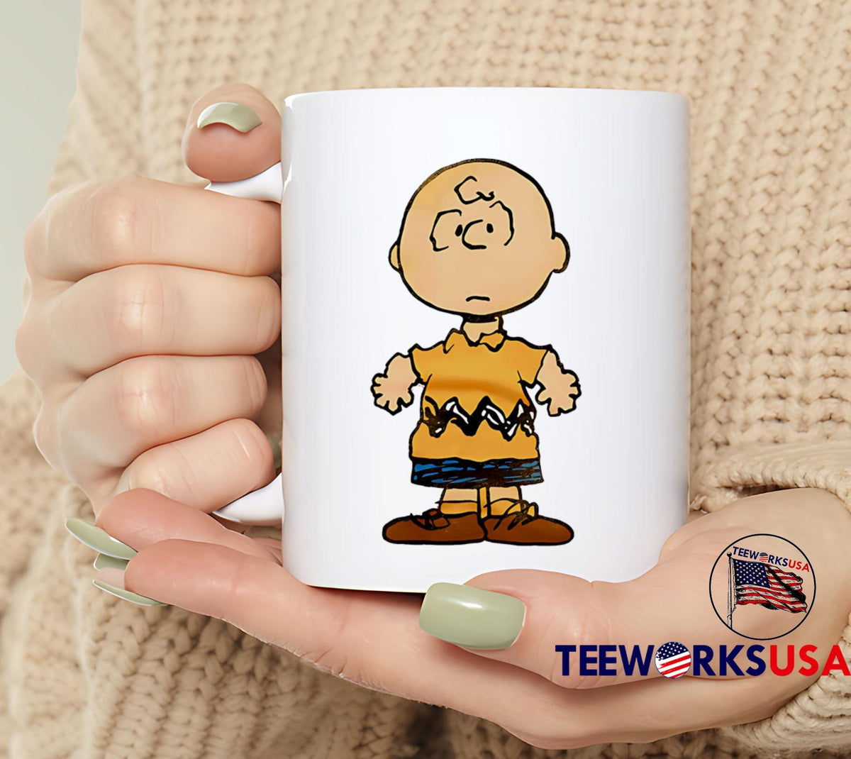 Peanuts Charlie Brown Character cute - Adult & Kids T-Shirts, Sweatshirts & Hoodies apparel design preview 6