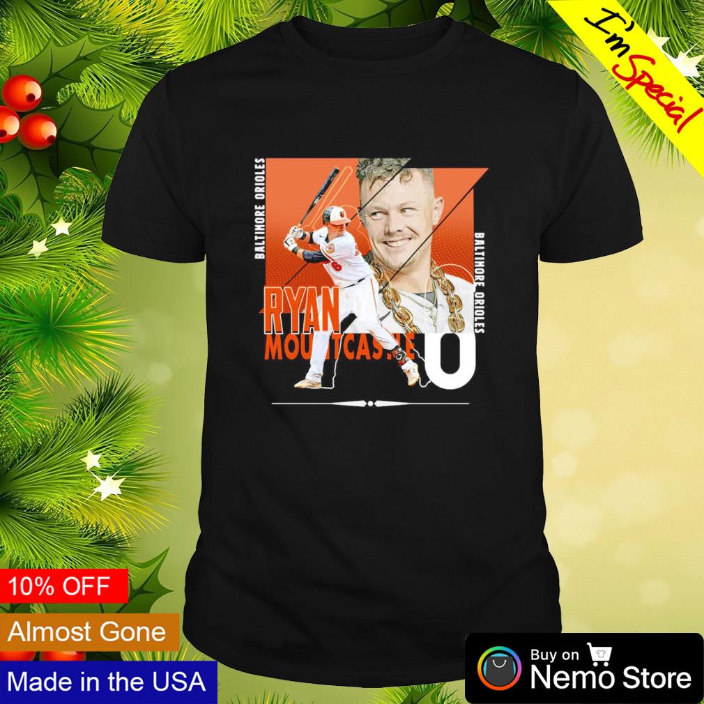 Ryan Mountcastle Baltimore Orioles baseball poster - Adult & Kids T-Shirts, Sweatshirts & Hoodies apparel design preview 1