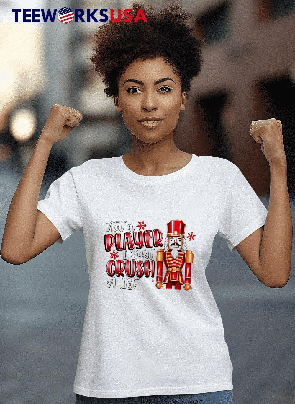 Not A Player I Just Crush Lot Christmas 2024 - Adult & Kids T-Shirts, Sweatshirts & Hoodies apparel design preview 8