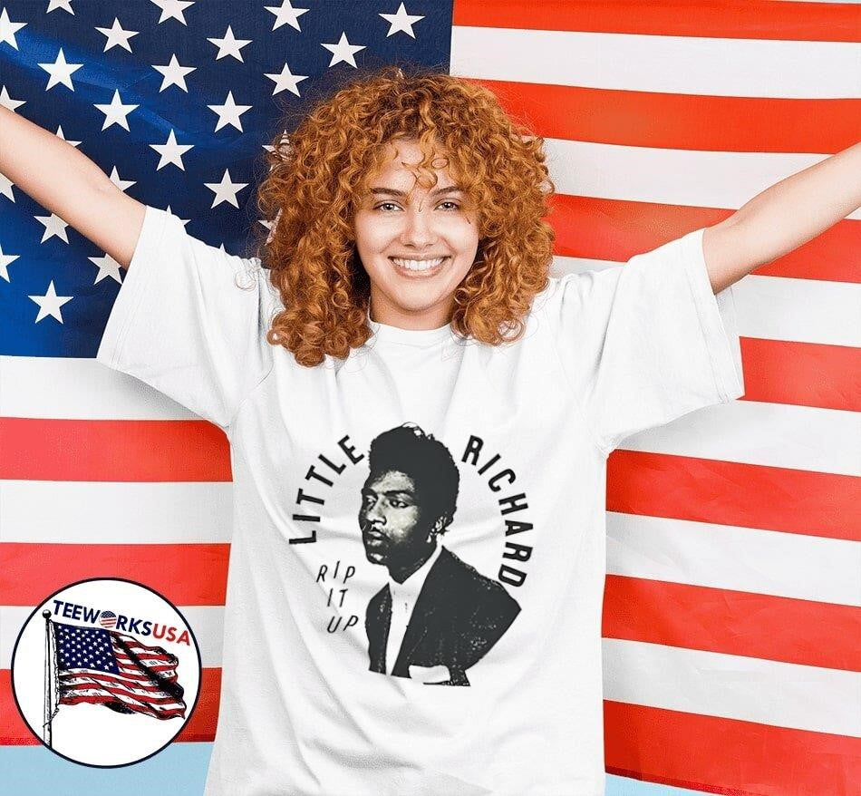 Little Richard Rip It Up - Adult & Kids T-Shirts, Sweatshirts & Hoodies apparel design preview 7