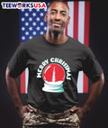 Merry Christmas Indy Snow Globe - Adult & Kids T-Shirts, Sweatshirts & Hoodies apparel design preview 1