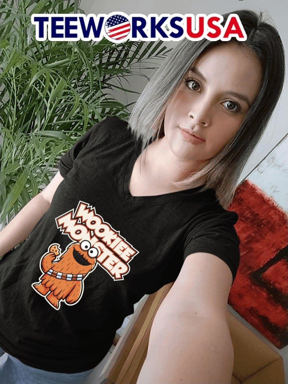 Wookie Monster - Adult & Kids T-Shirts, Sweatshirts & Hoodies apparel design preview 7