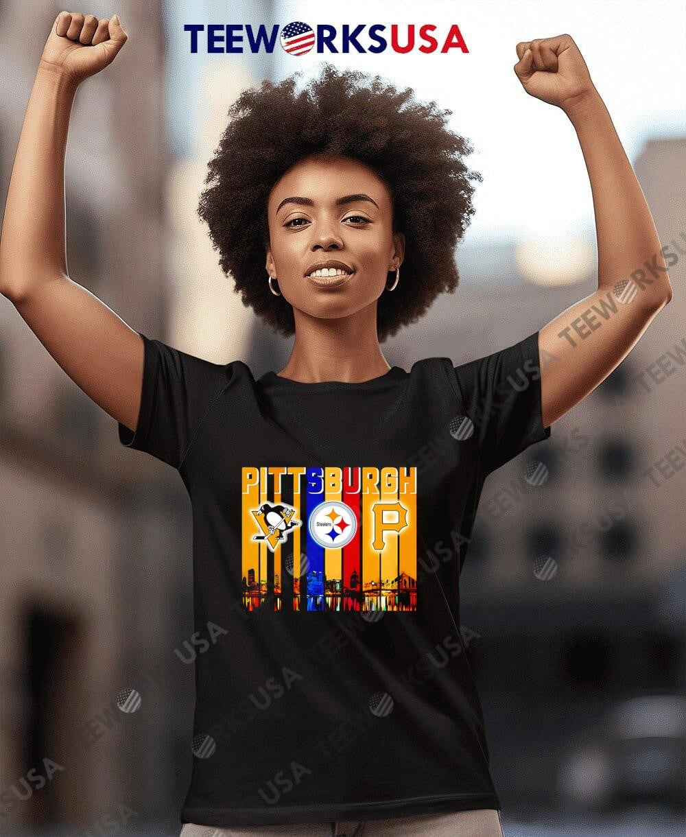 My City Team Pittsburgh - Adult & Kids T-Shirts, Sweatshirts & Hoodies apparel design preview 7
