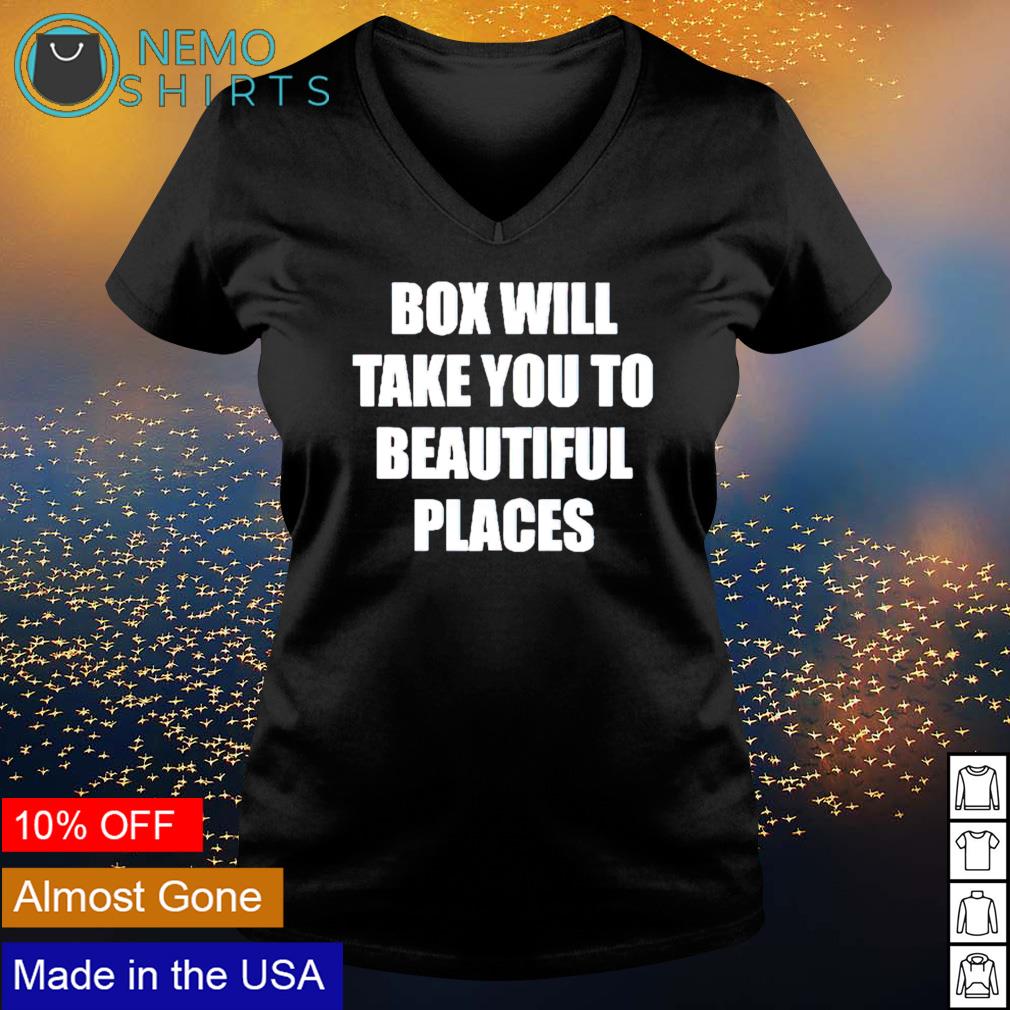 Box will take you to beautiful places - Adult & Kids T-Shirts, Sweatshirts & Hoodies apparel design preview 5