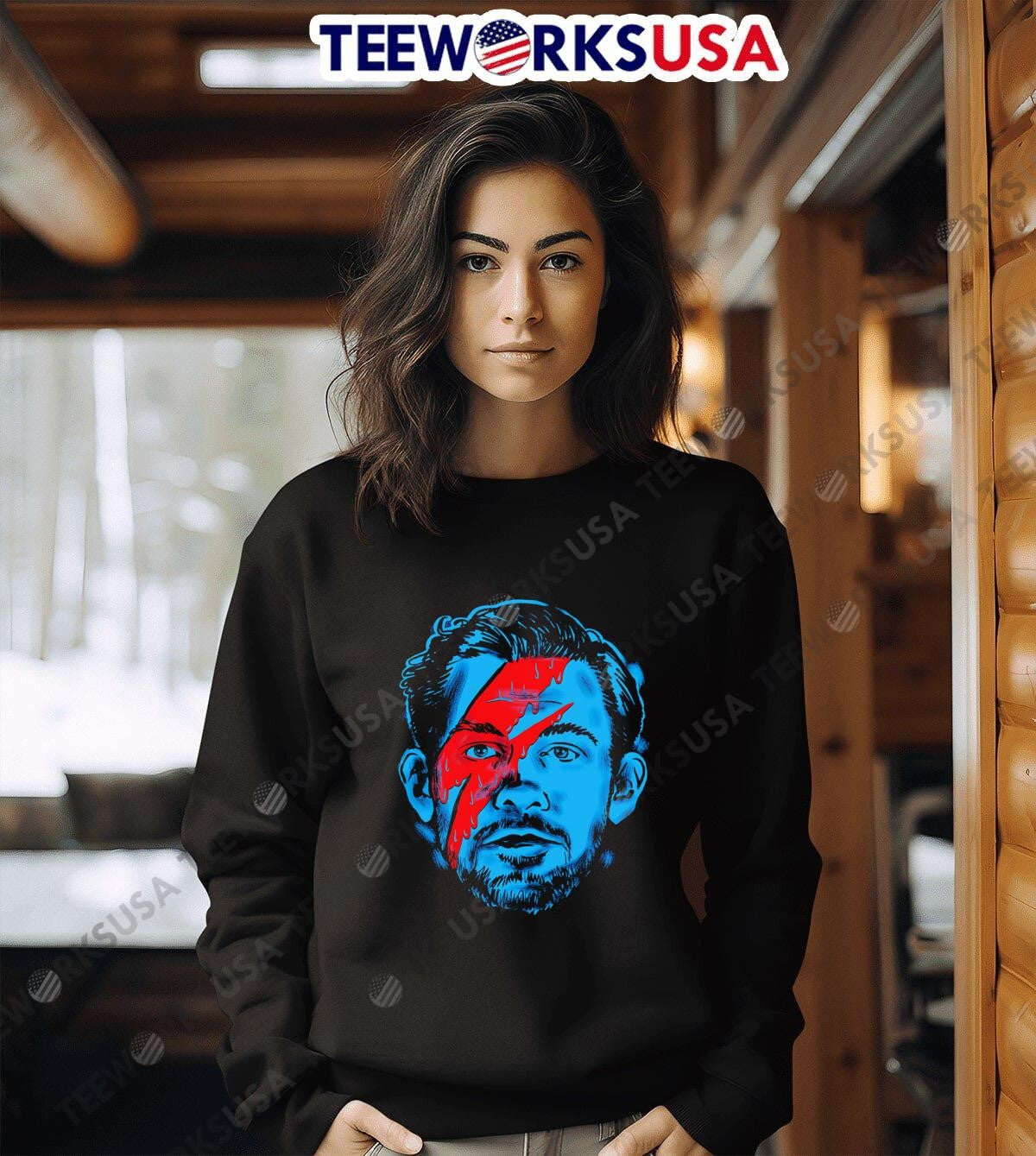 Chet Holmgren big head Thunder - Adult & Kids T-Shirts, Sweatshirts & Hoodies apparel design preview 6