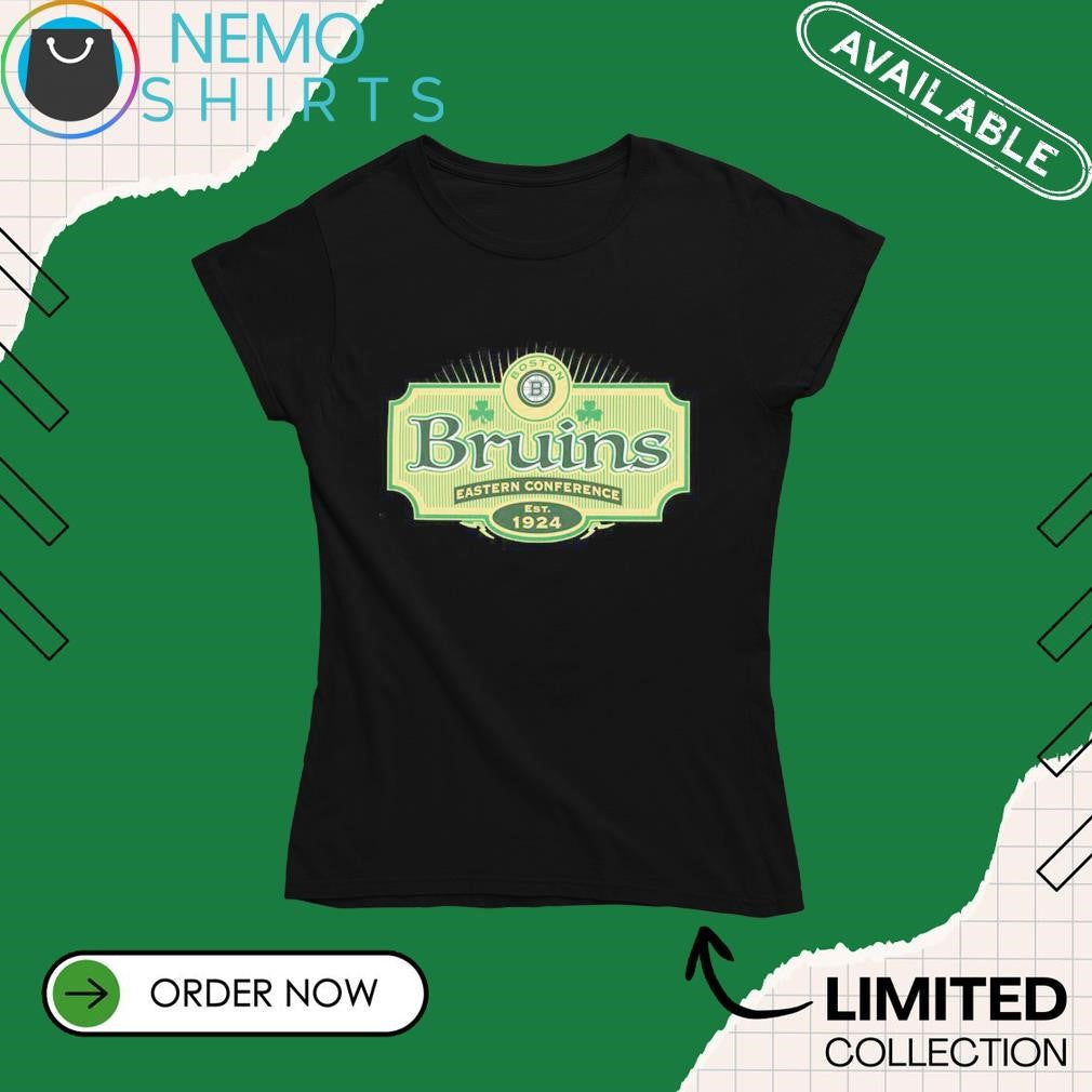 Boston Bruins Eastern Conference est 1924 St - Adult & Kids T-Shirts, Sweatshirts & Hoodies apparel design preview 4