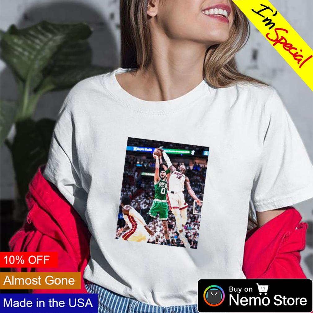 Heat In 6 Celtics 4 Jimmy Butler - Adult & Kids T-Shirts, Sweatshirts & Hoodies apparel design preview 2