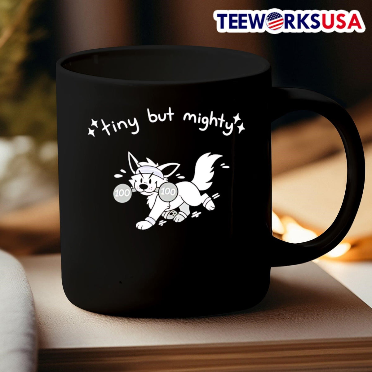 Tiny But Mighty Furry - Adult & Kids T-Shirts, Sweatshirts & Hoodies apparel design preview 3