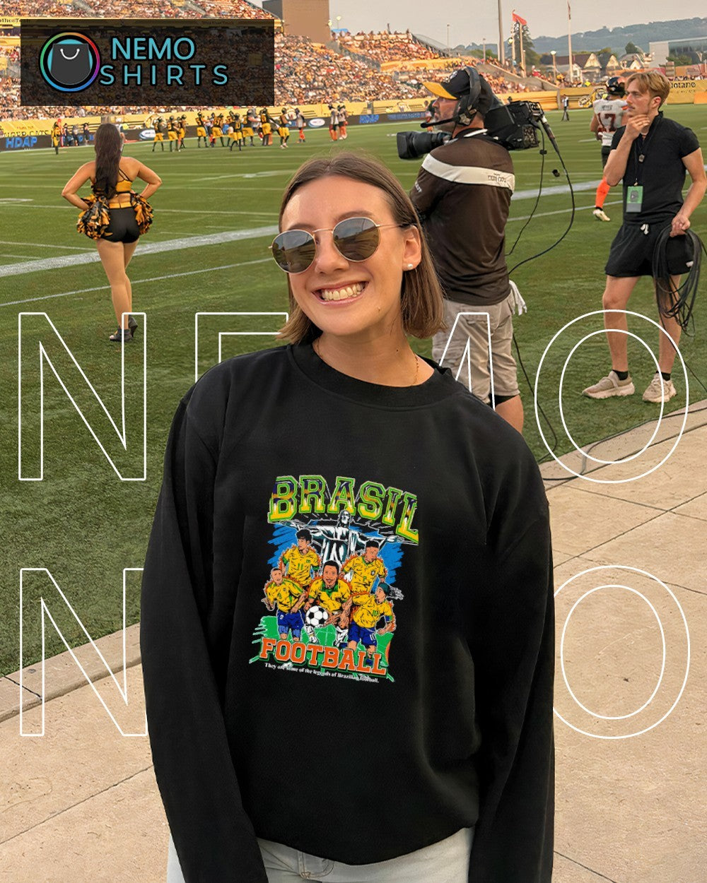 Warren Lotas Brasil football they are some of the - Adult & Kids T-Shirts, Sweatshirts & Hoodies apparel design preview 4