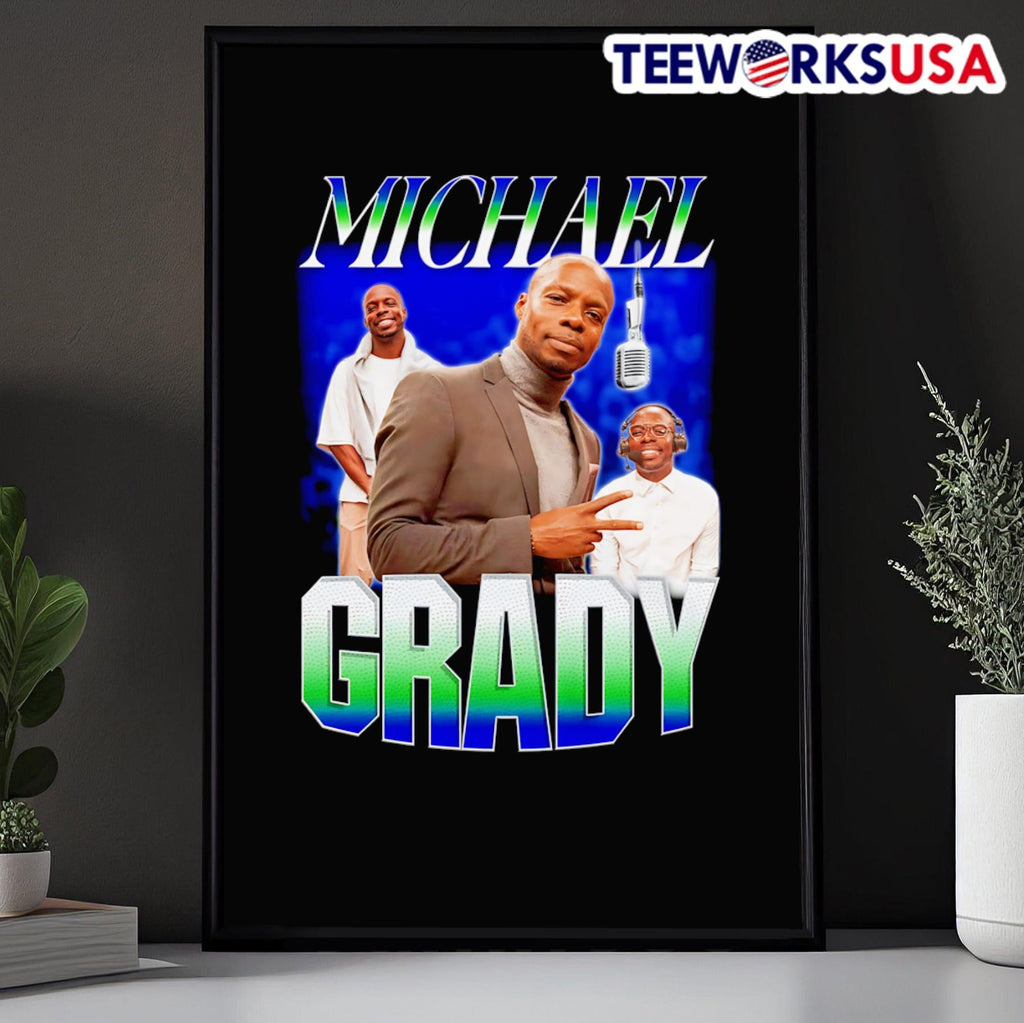 Michael Grady 90s graphic - Adult & Kids T-Shirts, Sweatshirts & Hoodies apparel design preview 5