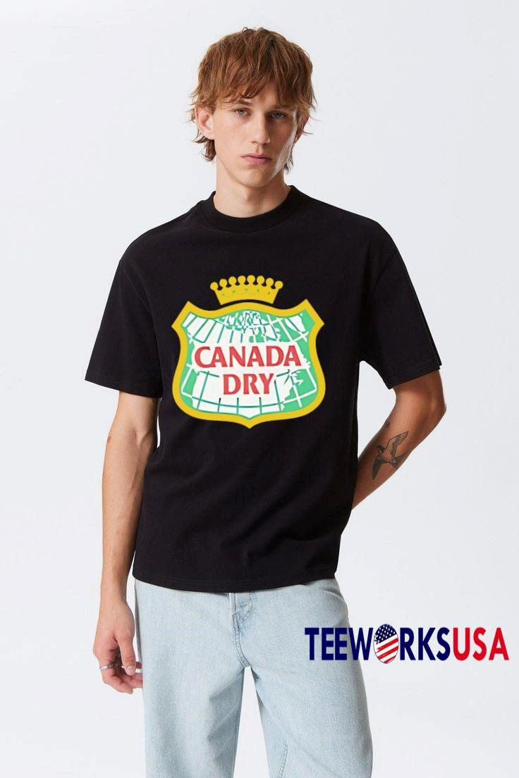 Canada Dry Ginger Ale - Adult & Kids T-Shirts, Sweatshirts & Hoodies apparel design preview 3