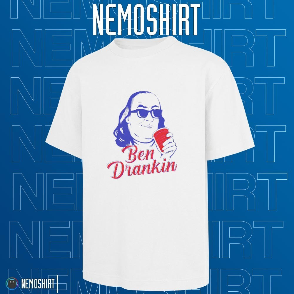 Ben Drankin Benjamin Franklin - Adult & Kids T-Shirts, Sweatshirts & Hoodies apparel design preview 1