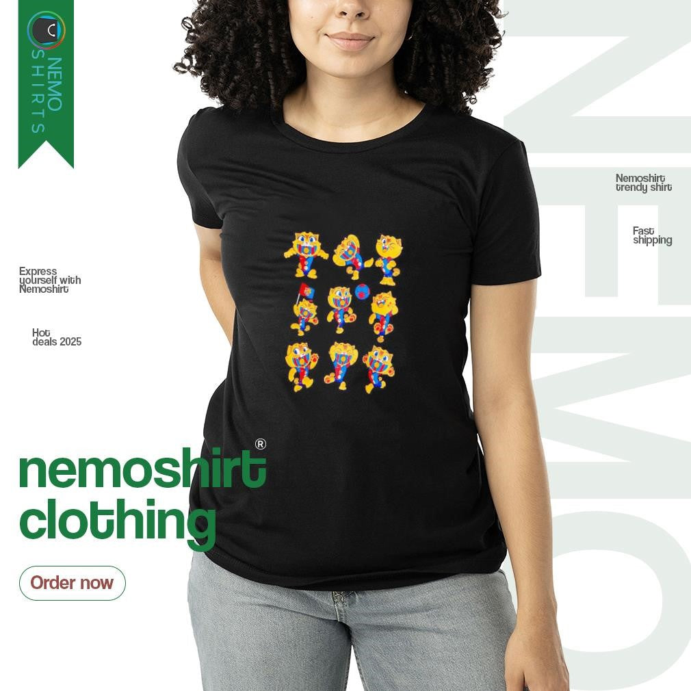 FC Barcelona mascot cat - Adult & Kids T-Shirts, Sweatshirts & Hoodies apparel design preview 3