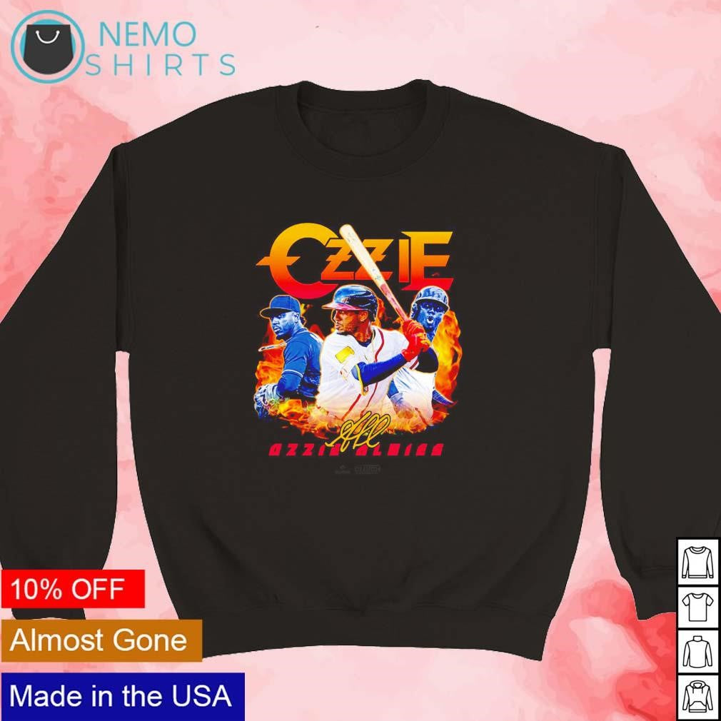 Ozzie Albie's there for you Atlanta baseball - Adult & Kids T-Shirts, Sweatshirts & Hoodies apparel design preview 3