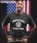 North Avenue Trade School - Adult & Kids T-Shirts, Sweatshirts & Hoodies apparel design preview 1