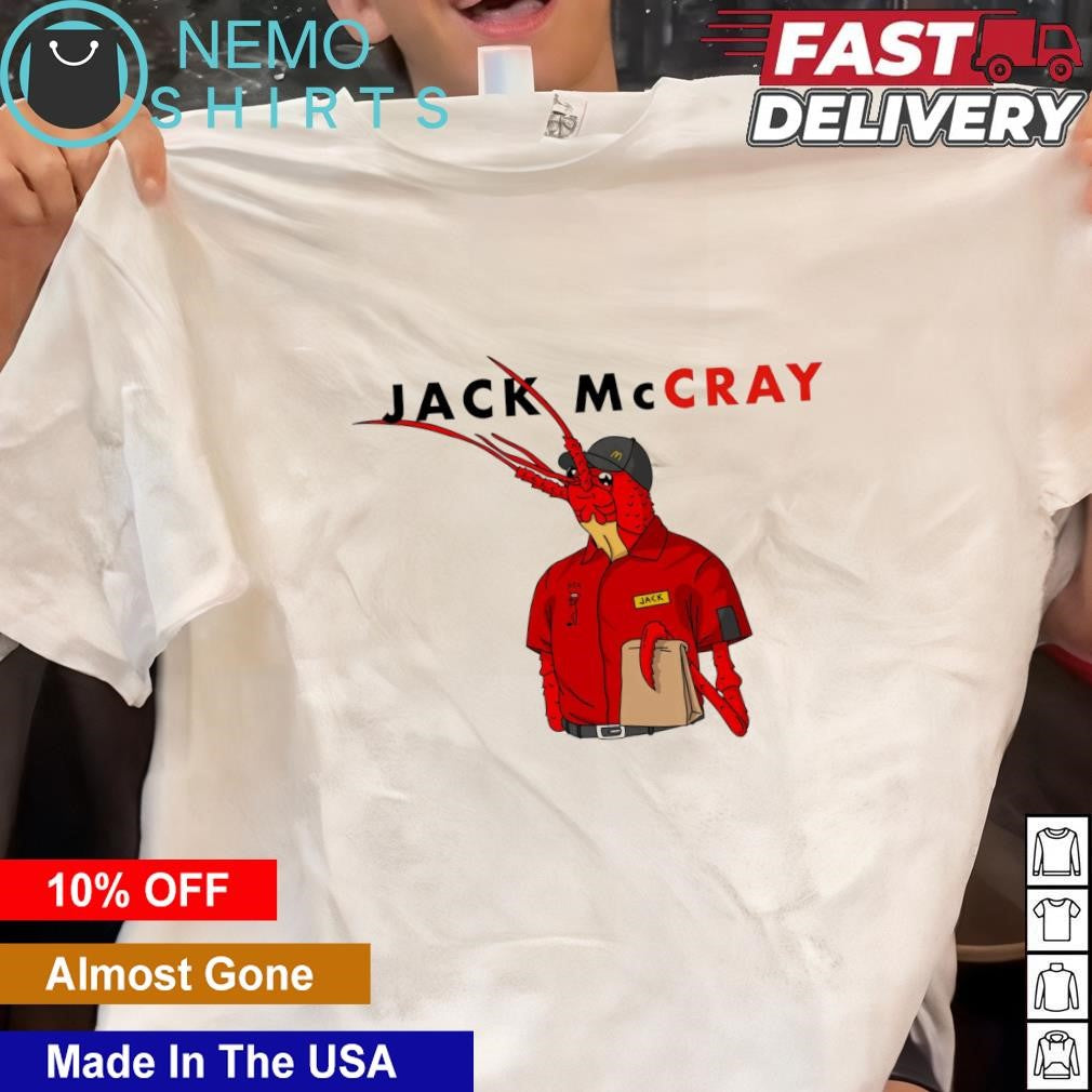 Jack MaCrayfish - Adult & Kids T-Shirts, Sweatshirts & Hoodies apparel design preview 1