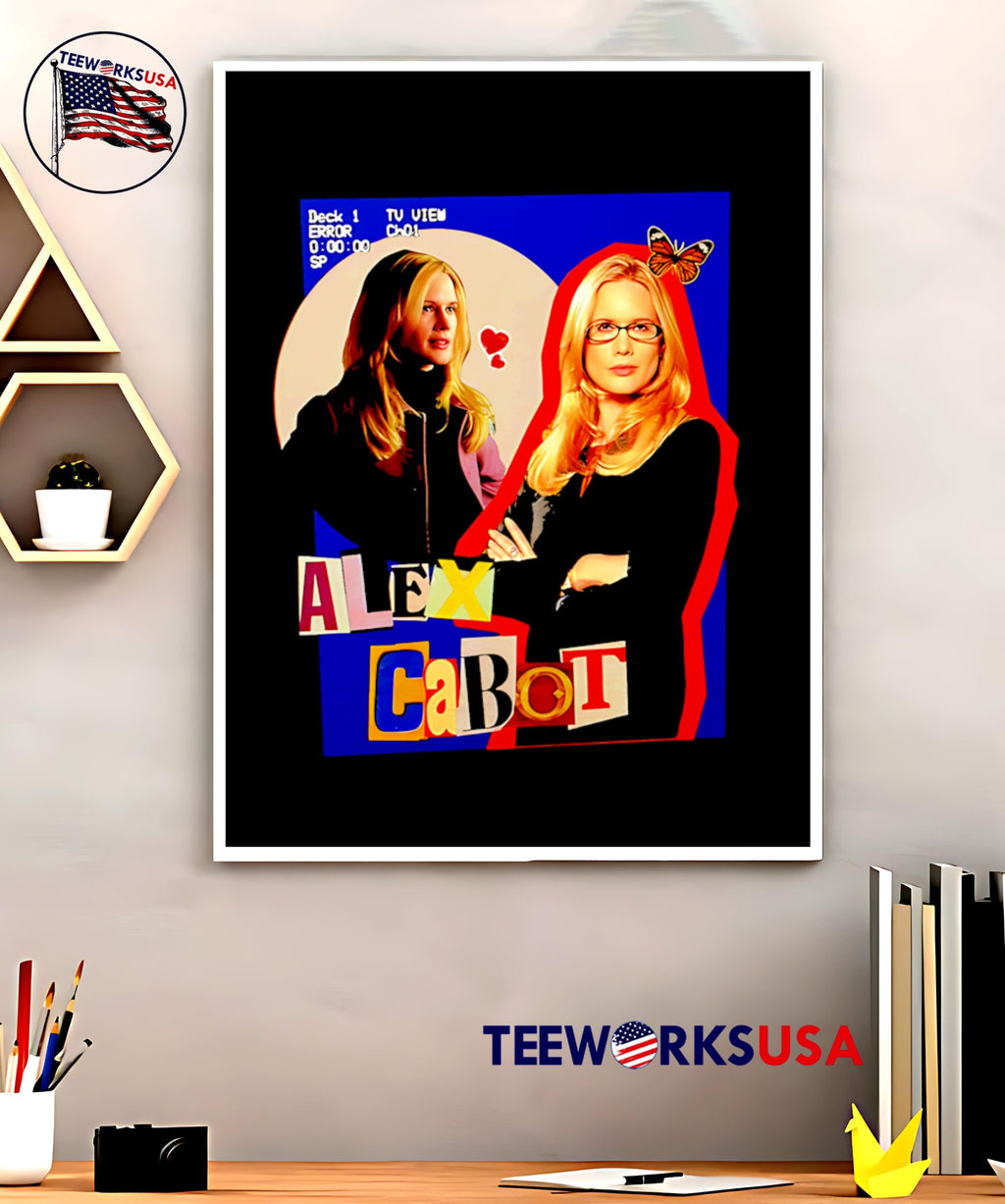Alex Cabot poster - Adult & Kids T-Shirts, Sweatshirts & Hoodies apparel design preview 5