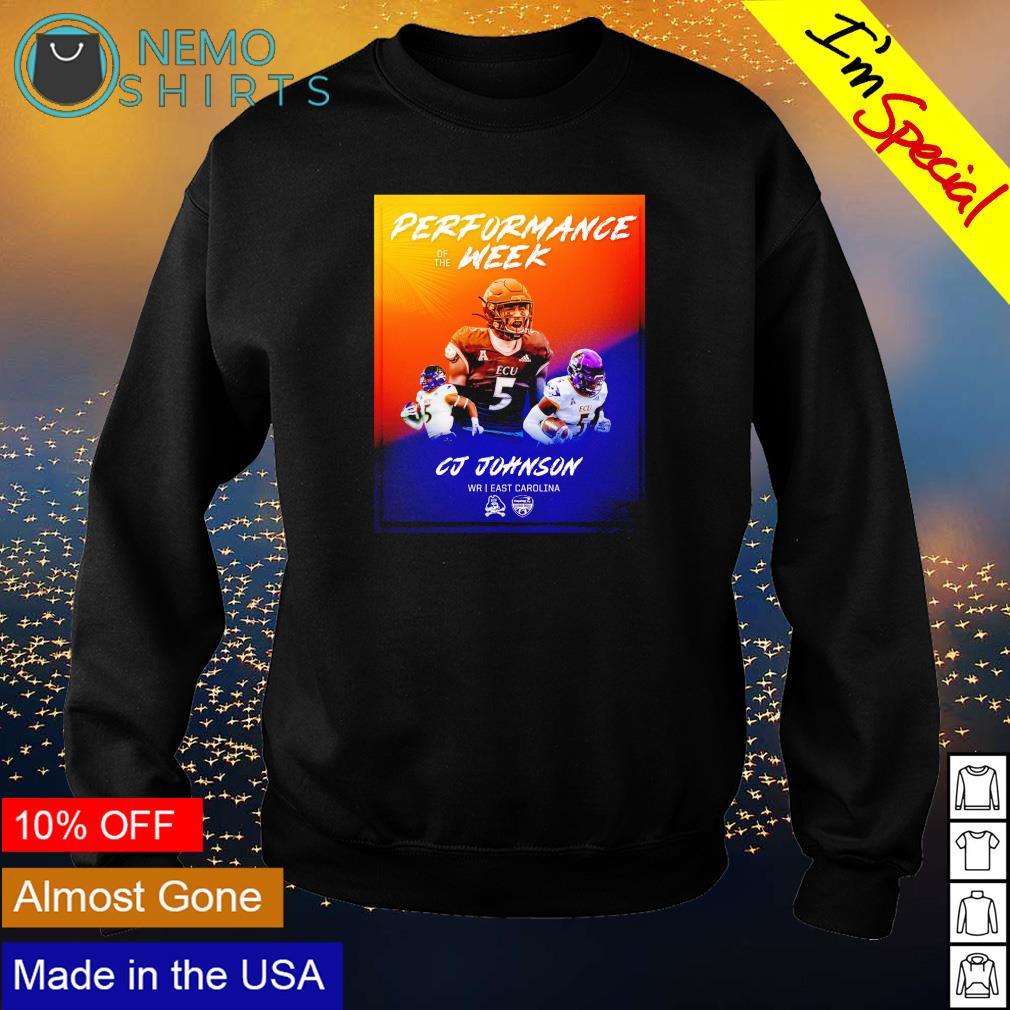 CJ Johnson performance of the week - Adult & Kids T-Shirts, Sweatshirts & Hoodies apparel design preview 4