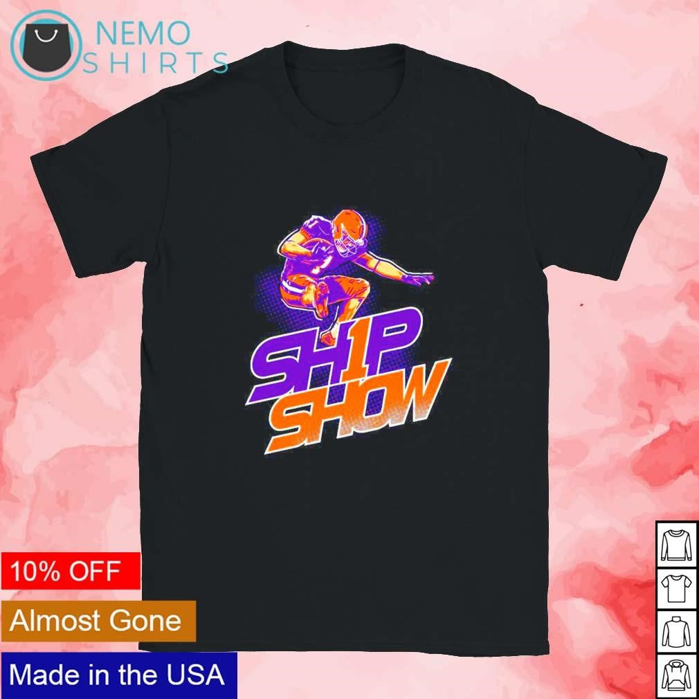 Clemson the Ship show - Adult & Kids T-Shirts, Sweatshirts & Hoodies apparel design preview 1
