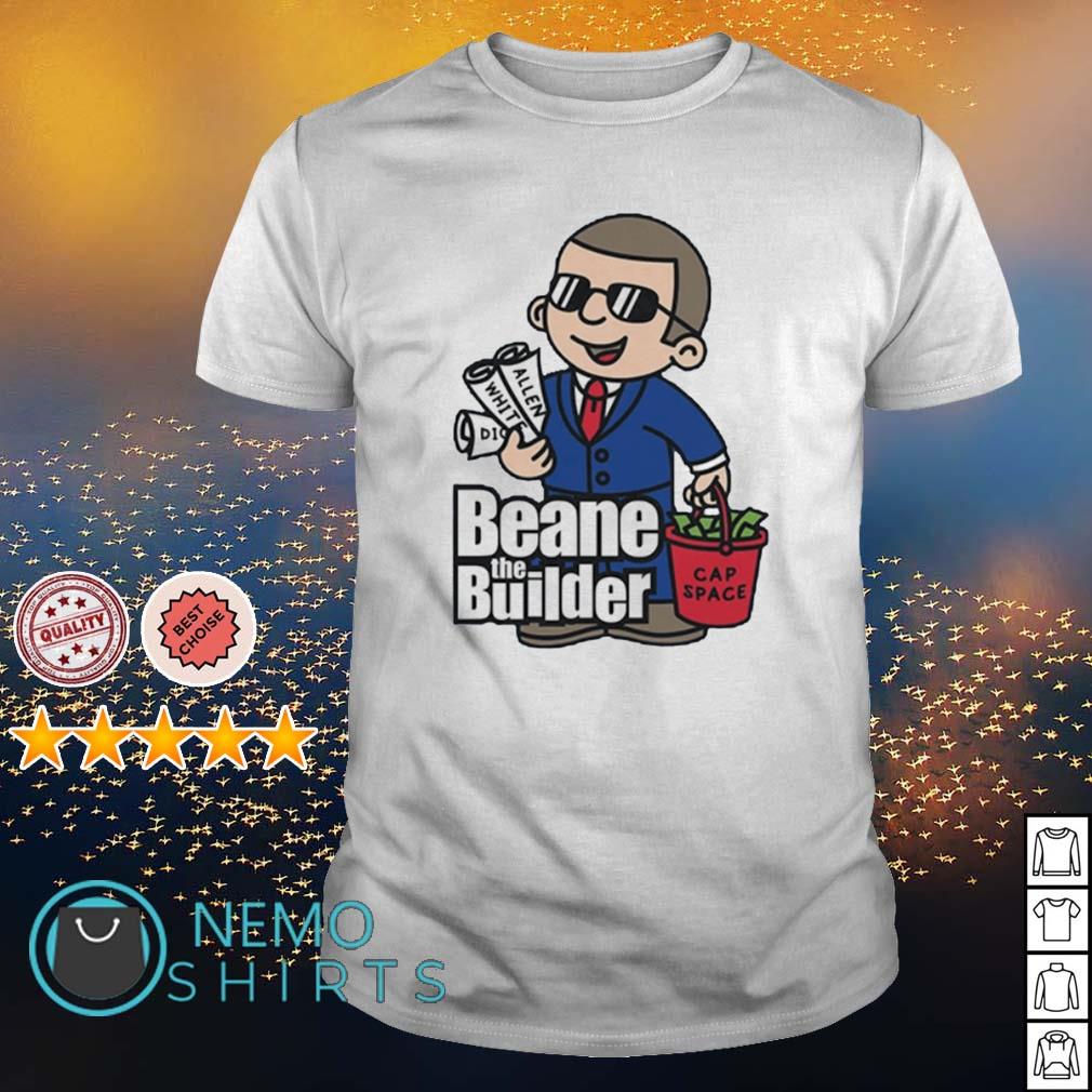 Allen White Digg Beane the Builder - Adult & Kids T-Shirts, Sweatshirts & Hoodies apparel design preview 1