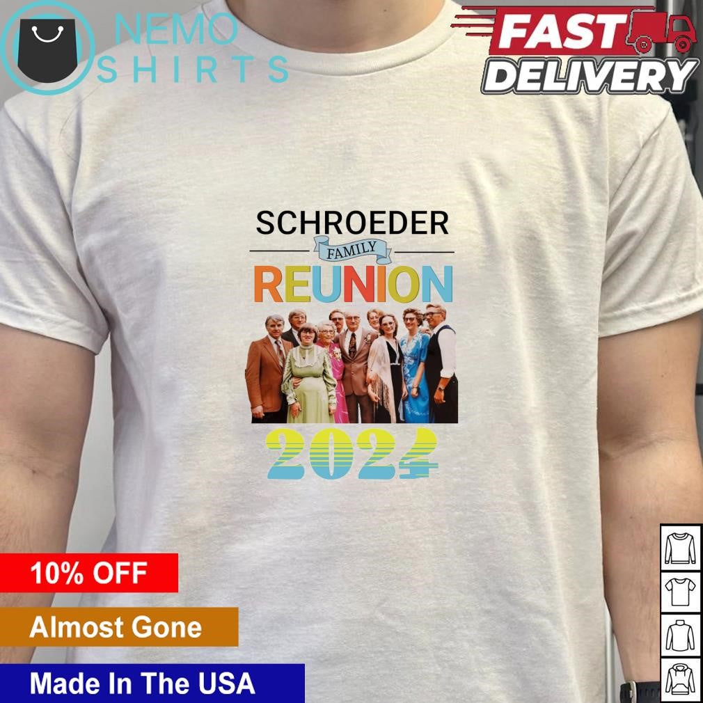 Schroeder family reunion 2024 - Adult & Kids T-Shirts, Sweatshirts & Hoodies apparel design preview 5