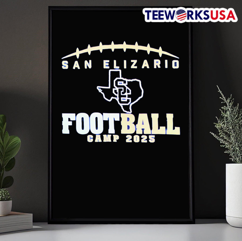 San Elizario Football camp 2025 - Adult & Kids T-Shirts, Sweatshirts & Hoodies apparel design preview 5