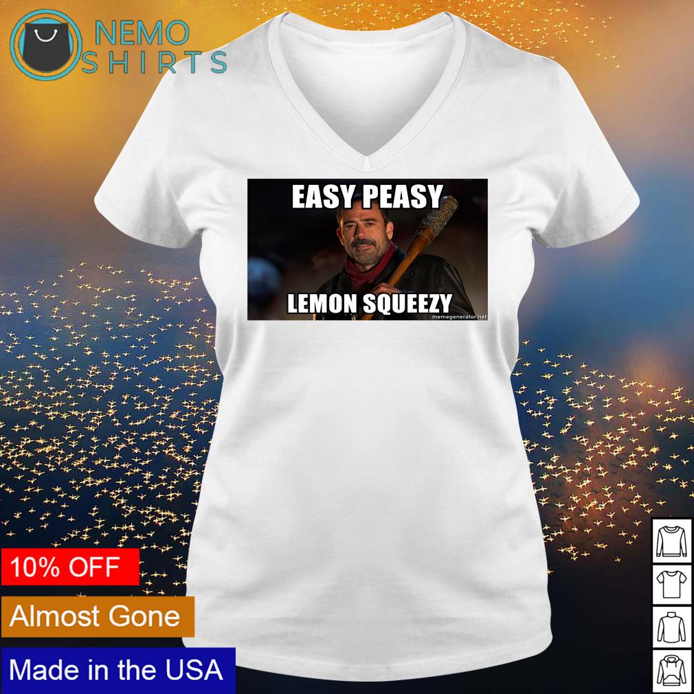 Easy peasy lemon squeezy - Adult & Kids T-Shirts, Sweatshirts & Hoodies apparel design preview 5