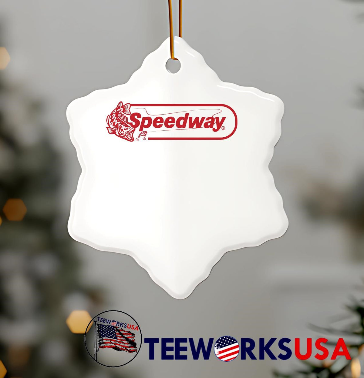 Speedway Fishing - Adult & Kids T-Shirts, Sweatshirts & Hoodies apparel design preview 7