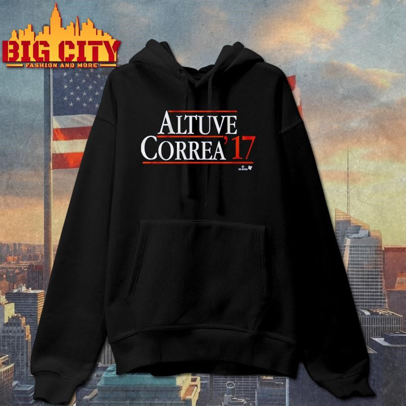 Altuve-Correa '17 - Adult & Kids T-Shirts, Sweatshirts & Hoodies apparel design preview 2