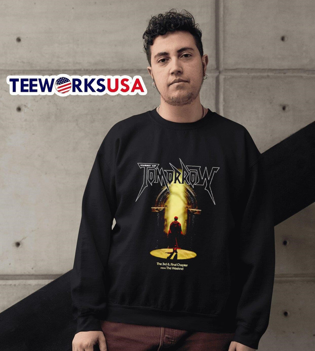 The Weeknd Hurry Up Tomorrow A New Path - Adult & Kids T-Shirts, Sweatshirts & Hoodies apparel design preview 6