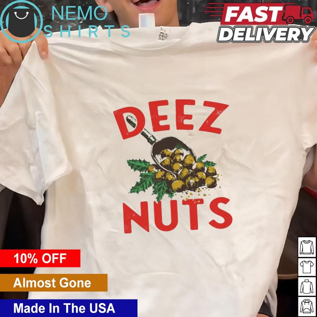 Deez nuts Christmas - Adult & Kids T-Shirts, Sweatshirts & Hoodies apparel design preview 1