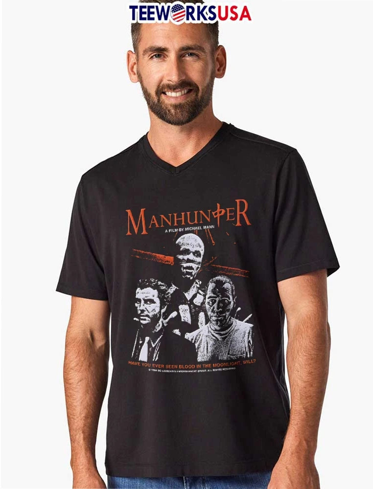 Manhunter Have You Ever Seen Blood In The Moonlight - Adult & Kids T-Shirts, Sweatshirts & Hoodies apparel design preview 8