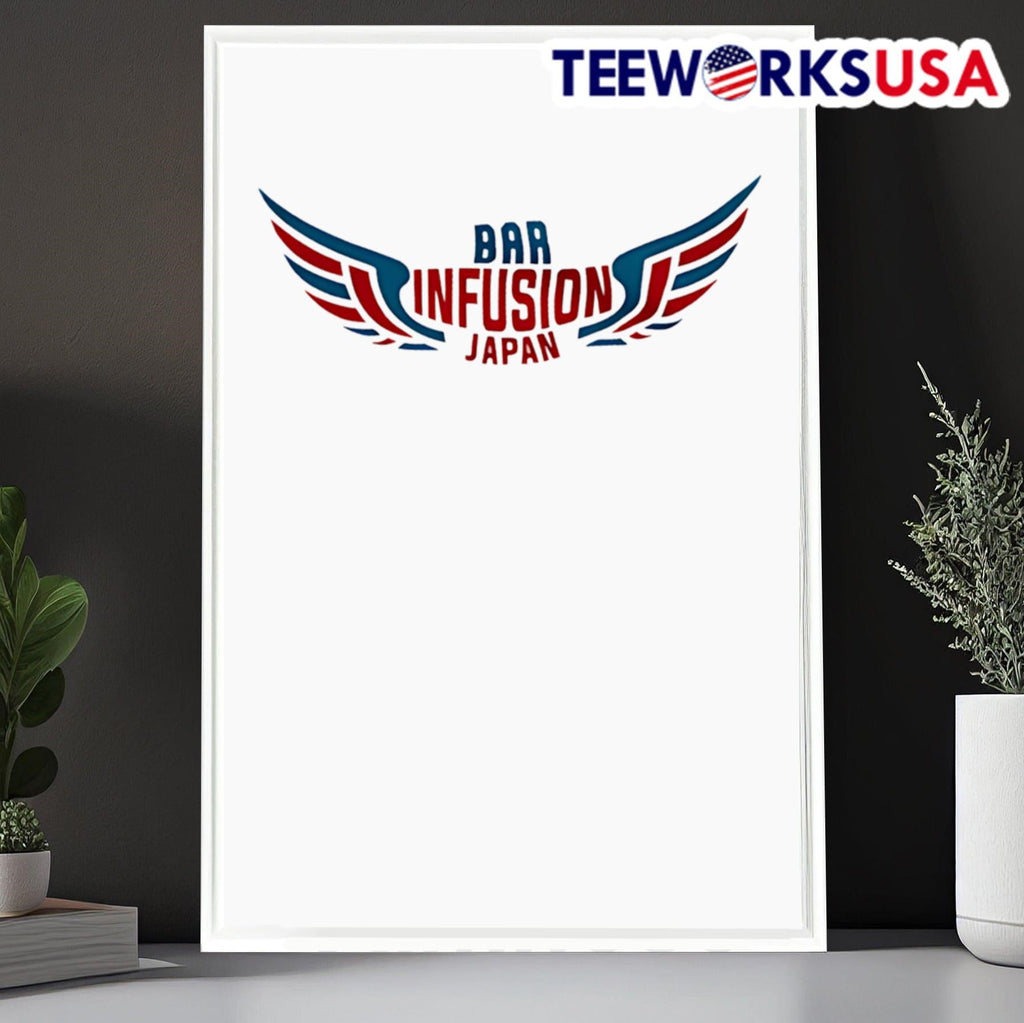 Bar infusion Japan - Adult & Kids T-Shirts, Sweatshirts & Hoodies apparel design preview 6