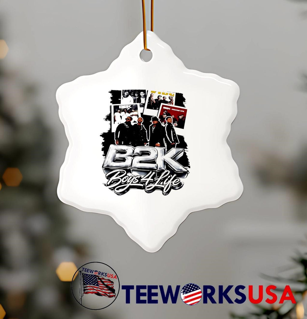 B2K Boys 4 Life Music Band Portraits - Adult & Kids T-Shirts, Sweatshirts & Hoodies apparel design preview 6