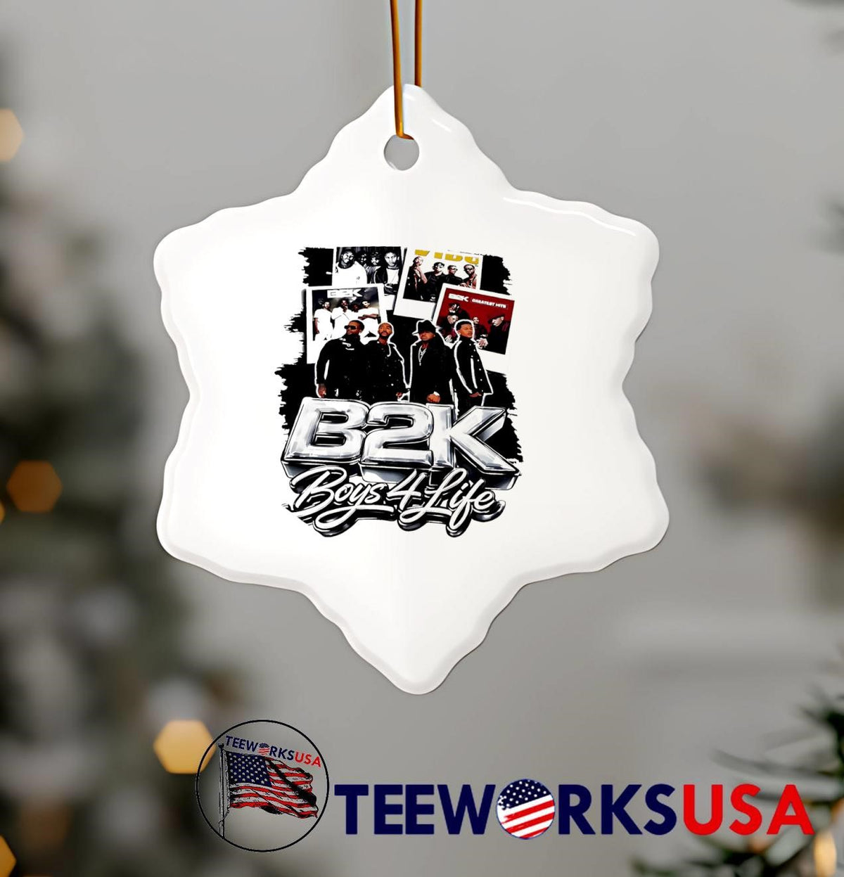 B2K Boys 4 Life Music Band Portraits - Adult & Kids T-Shirts, Sweatshirts & Hoodies apparel design preview 6
