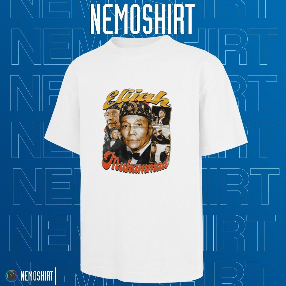 Elijah Muhammad vintage graphic - Adult & Kids T-Shirts, Sweatshirts & Hoodies apparel design preview 1