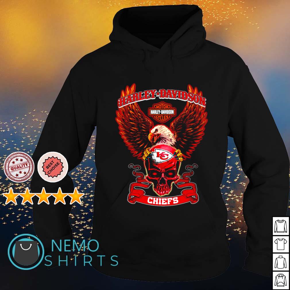 Kansas City Chiefs Harley Davidson - Adult & Kids T-Shirts, Sweatshirts & Hoodies product image 2