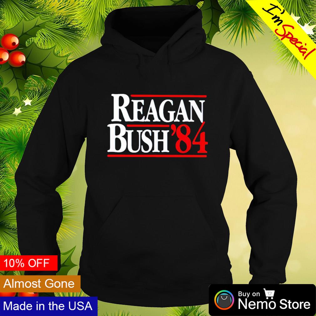 Reagan Bush '84 - Adult & Kids T-Shirts, Sweatshirts & Hoodies apparel design preview 2