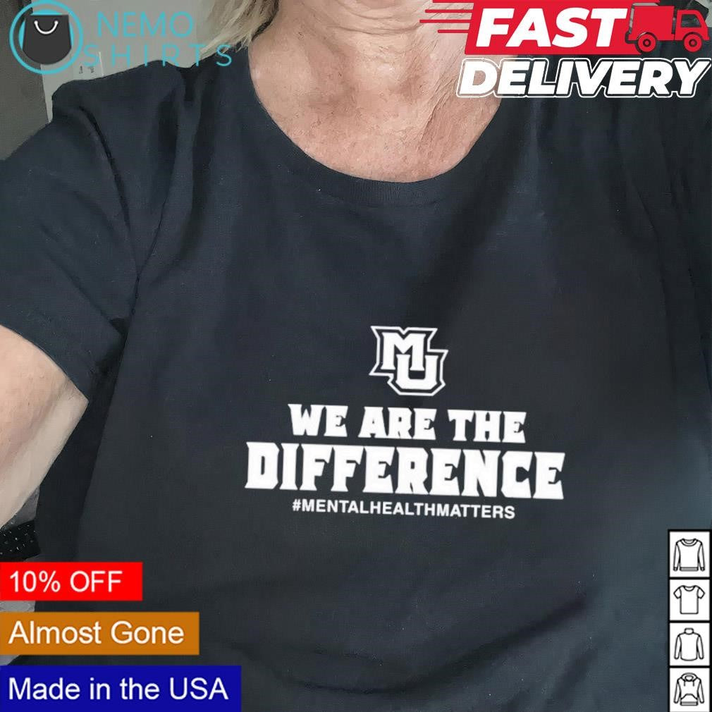 Marquette Golden Eagles we are the different mental - Adult & Kids T-Shirts, Sweatshirts & Hoodies apparel design preview 2