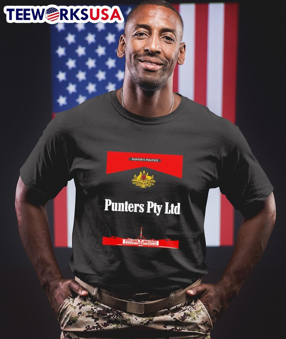 Punter's Lobbyist Uniform - Adult & Kids T-Shirts, Sweatshirts & Hoodies apparel design preview 1