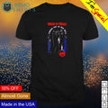 Trick or treat coming out of her well - Adult & Kids T-Shirts, Sweatshirts & Hoodies apparel design preview 1