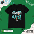 Esther González NJ NY Gotham FC cracked number - Adult & Kids T-Shirts, Sweatshirts & Hoodies apparel design preview 1