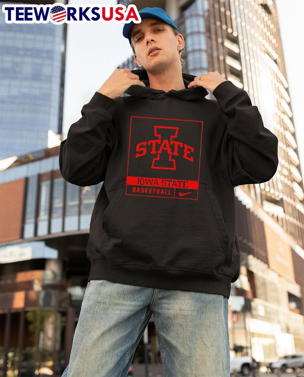 Iowa State Cyclones Special Edition Toughness - Adult & Kids T-Shirts, Sweatshirts & Hoodies apparel design preview 3